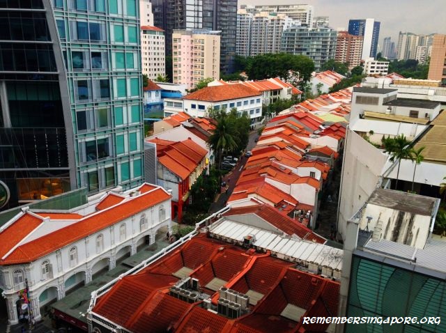 emerald hill road birds eye view