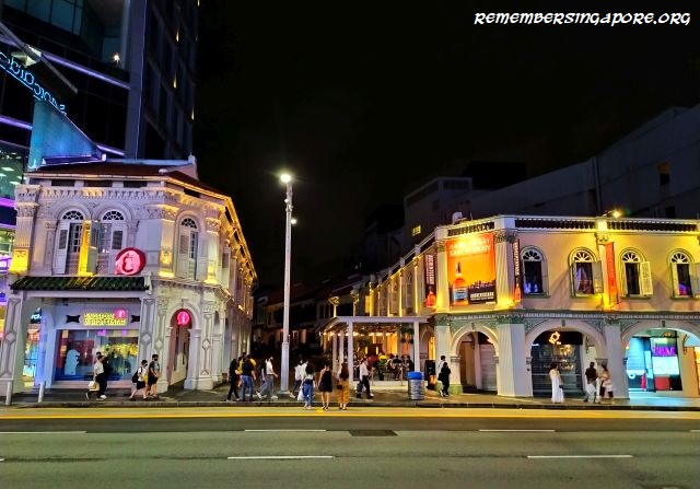 emerald hill road orchard road night view