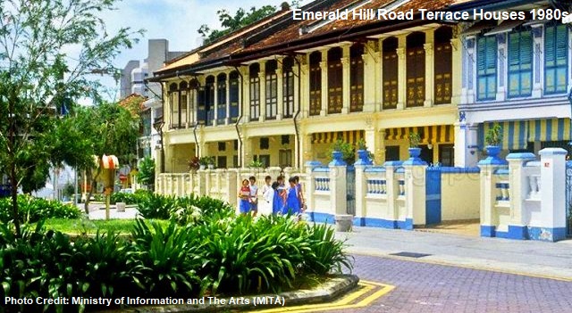 emerald hill road terrace houses 1980s