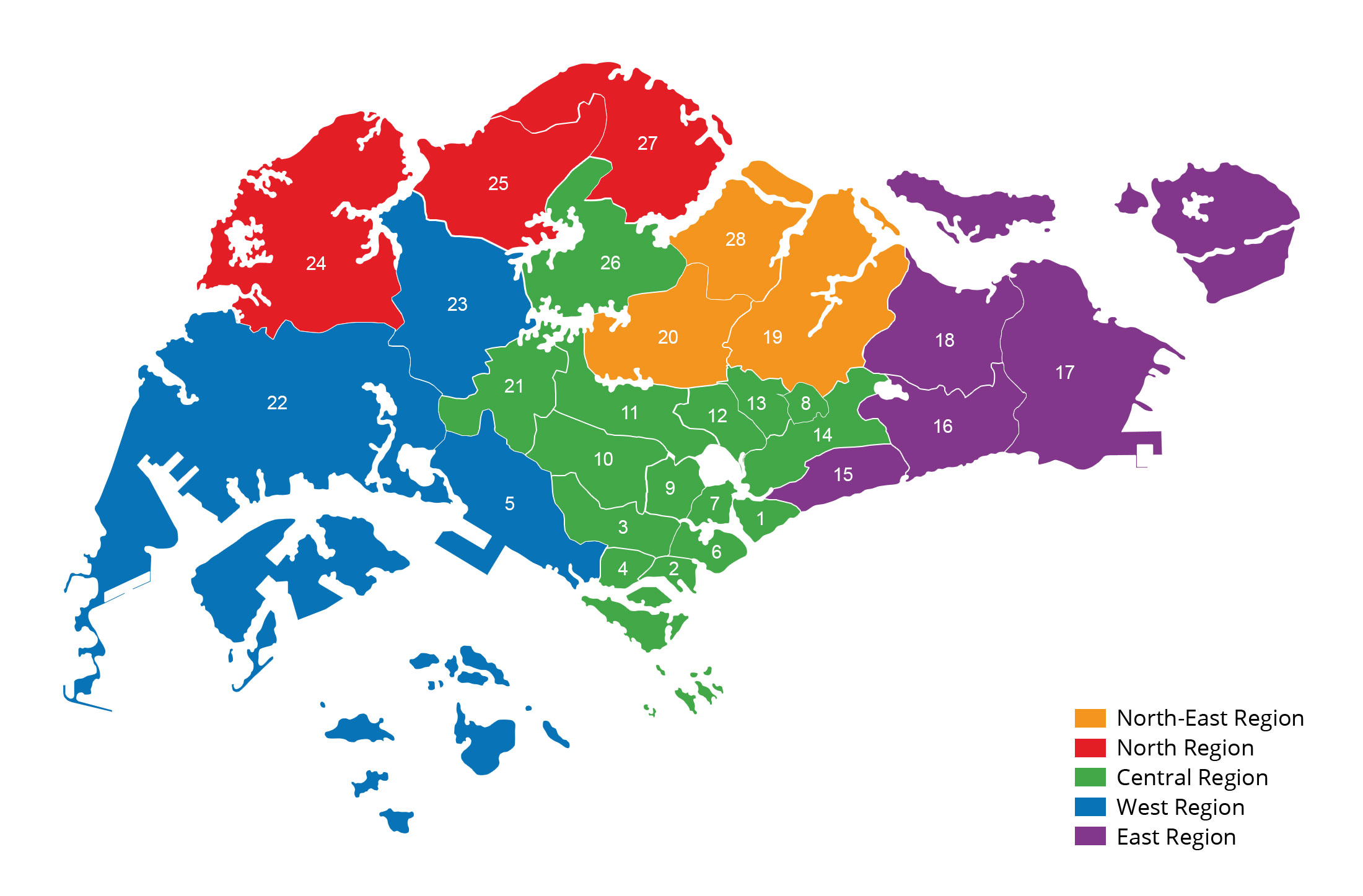 Region of Singapore