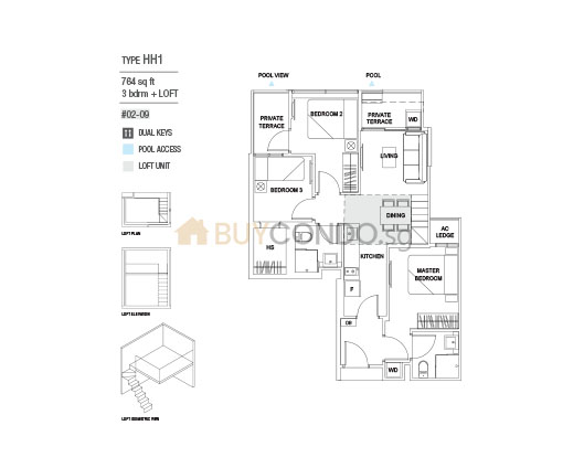 Hills TwoOne Condominium