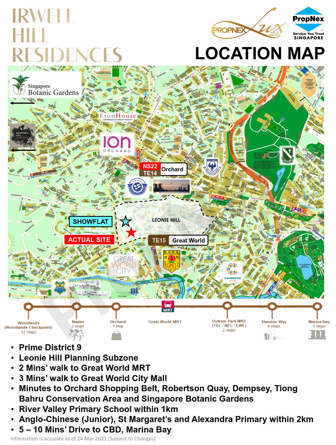 irwell residences location map