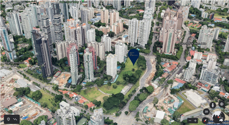 Singapore Biggest Condo by Land Area
