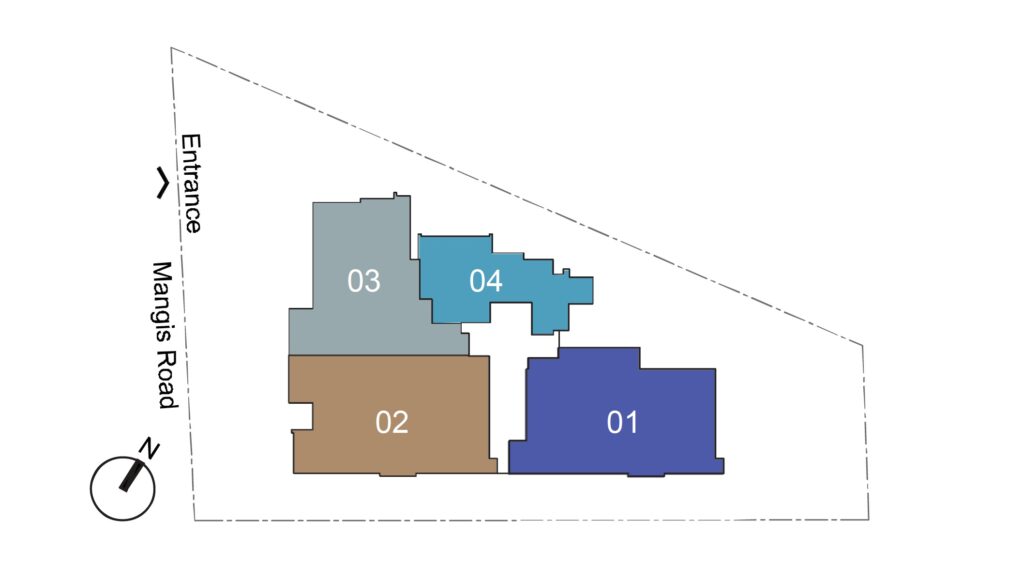 La Mariposa Siteplan