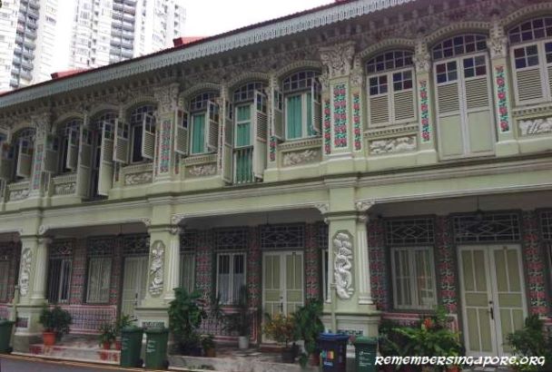 Jalan Besar Conservation Shophouse