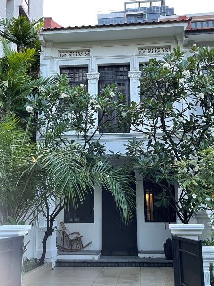 Pegu Road Conservation Shophouse for Sale