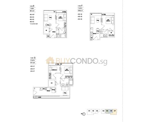 Suites @ Sims Condominium