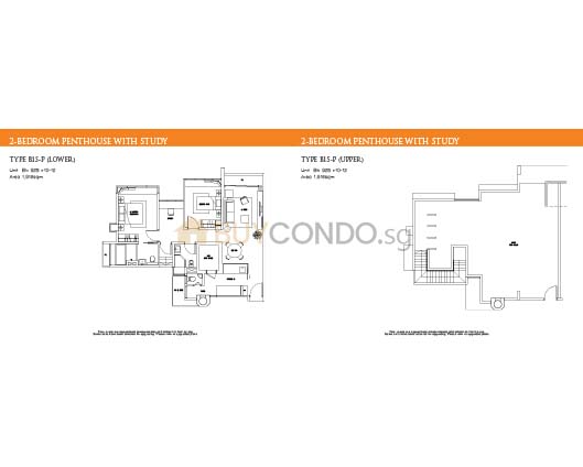 The Cascadia Condominium Floor Plan