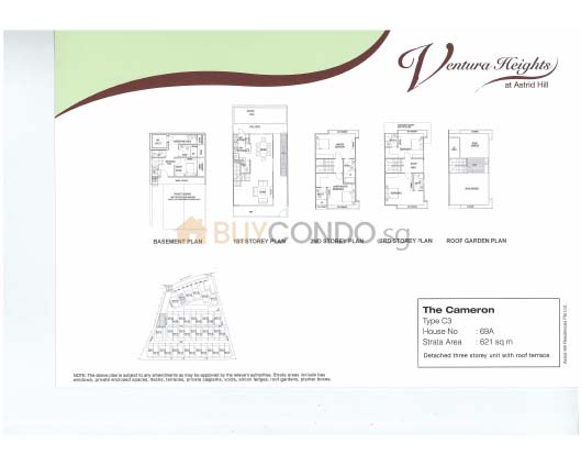 Ventura Heights Floor Plan