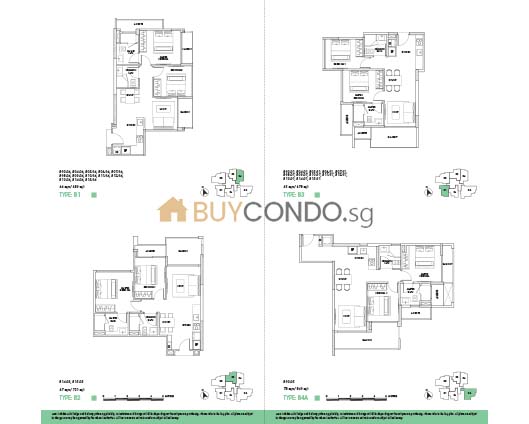 12 On Shan Condominium Floor Plan