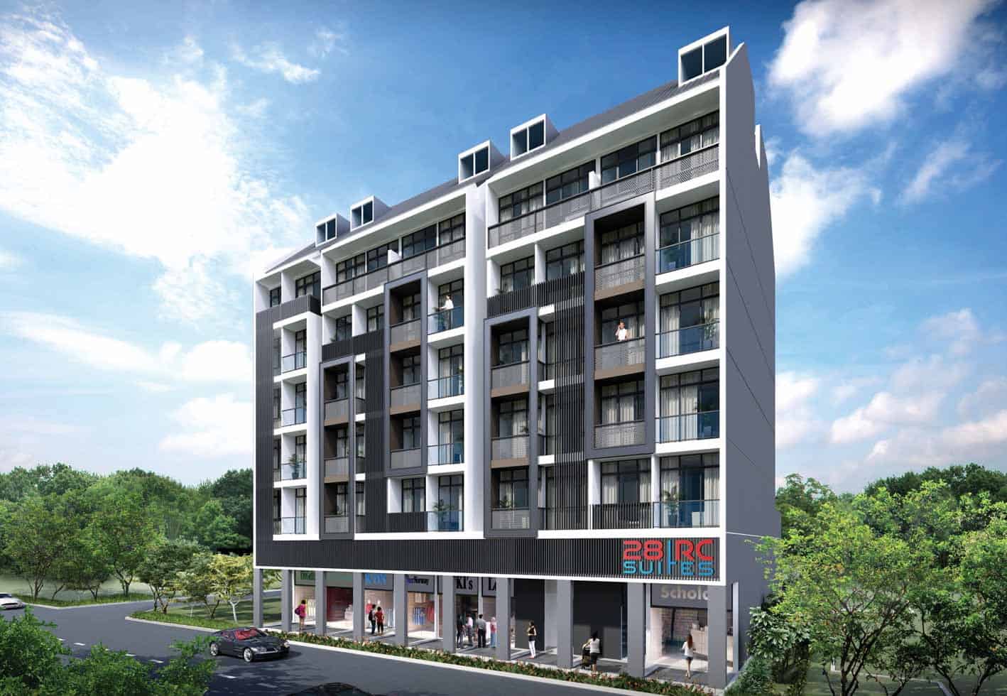 28 RC Suites Condominium