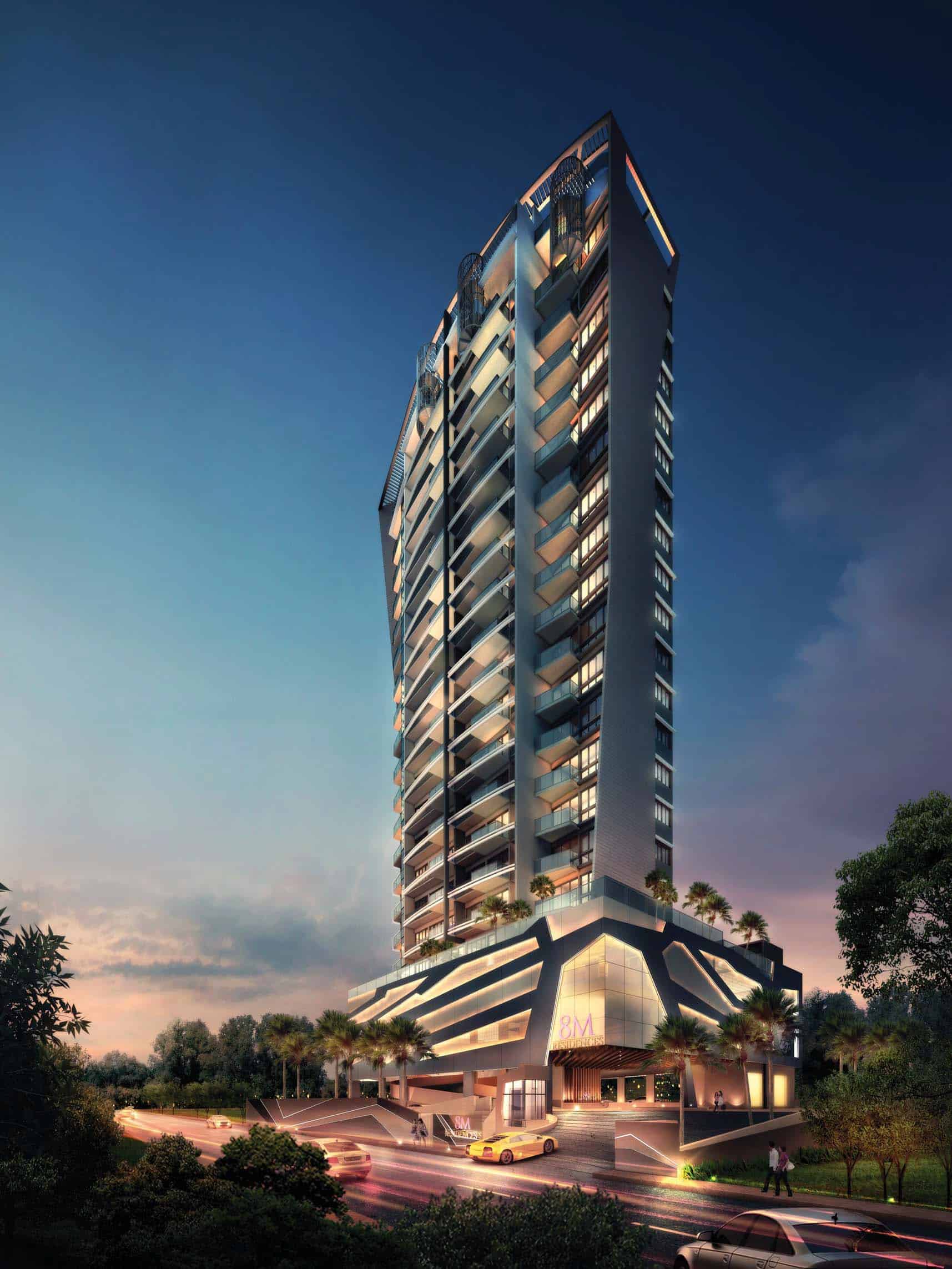 8M Residences Condominium