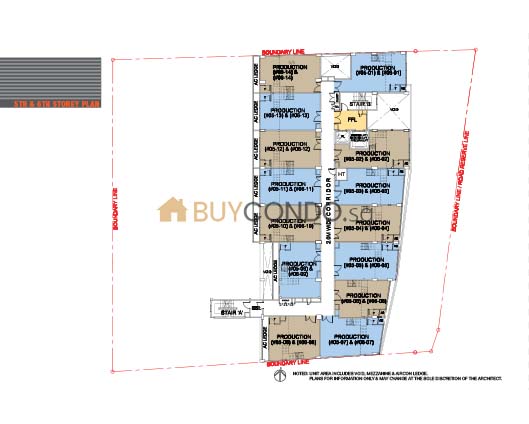 Atrix Commercial Development Floor Plan