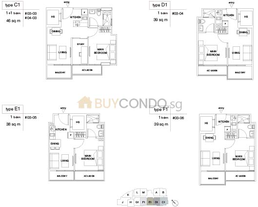 Suites @ Topaz Condominium