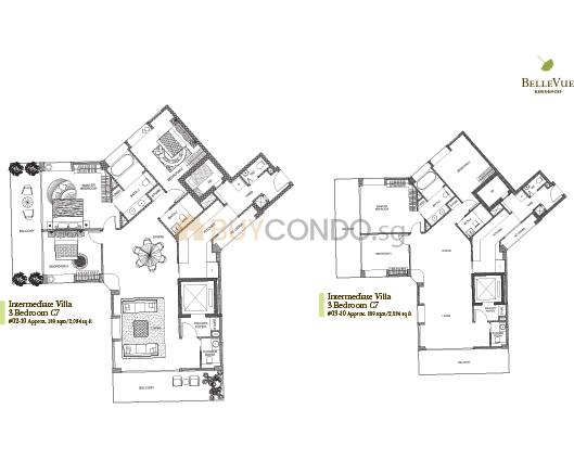 Belle Vue Residences Condominium