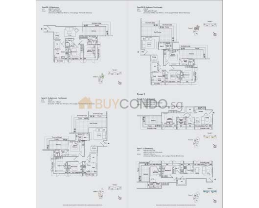 Casa Fortuna Condominium