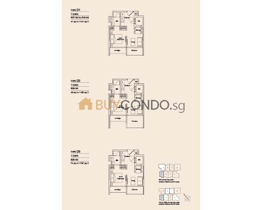 Cradels Condominium Floor Plan