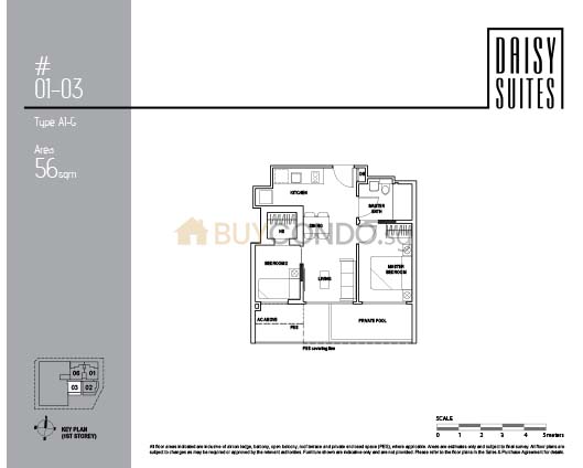 Daisy Suites Condominium