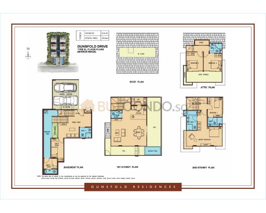 Dunsfold Residences Landed