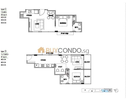 Eis Residences Condominium Floor Plan