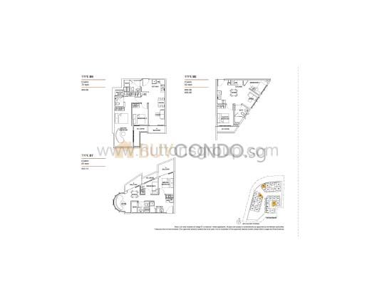 Flora Vista and Flora View Floor Plan