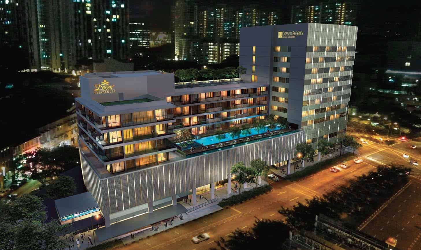 Dorsett Residences Condominium