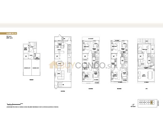 Jazz Residences Cluster Landed