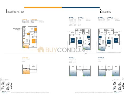 Lake Grande Condominium Floor Plan