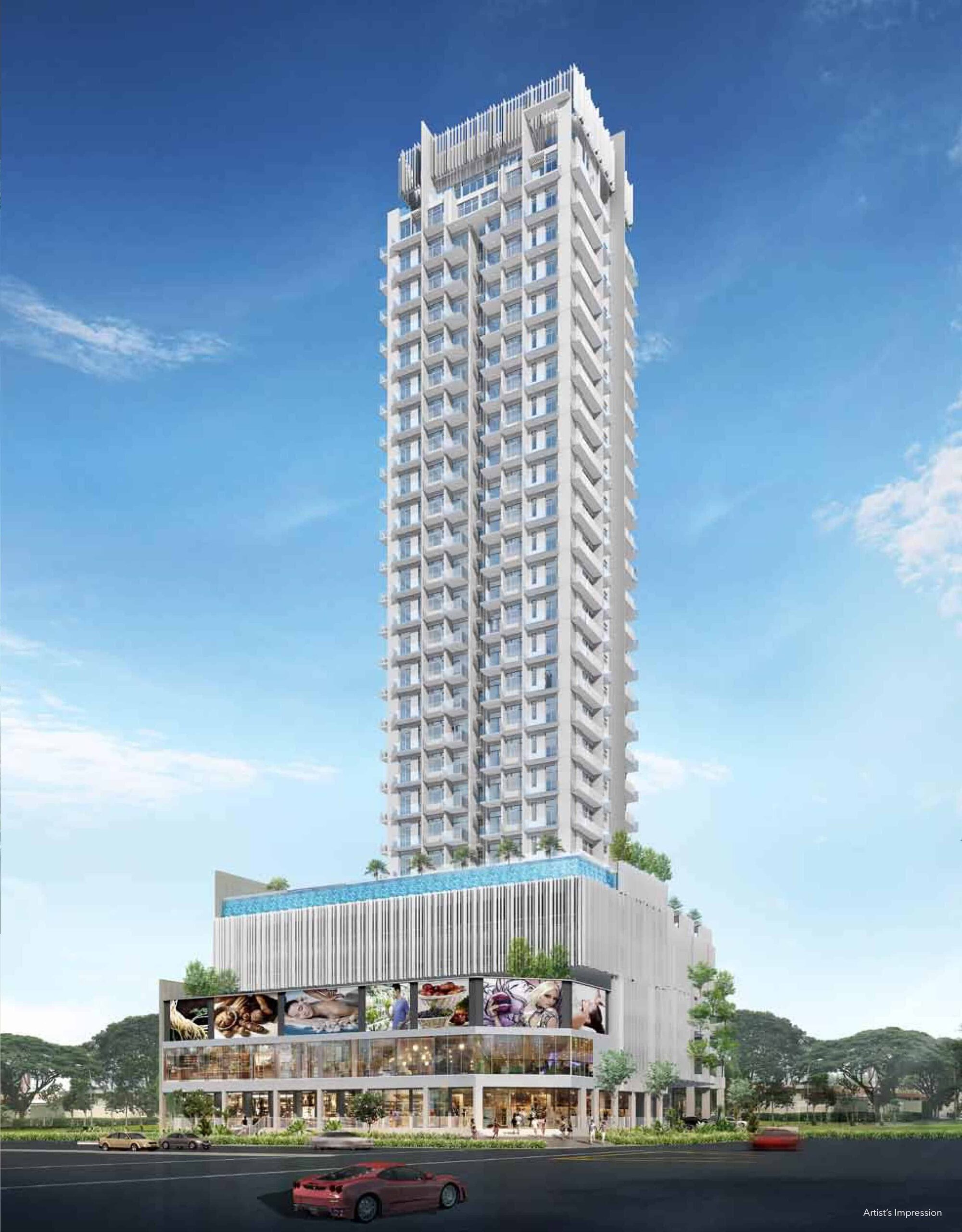 One Dusun Condominium