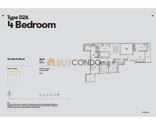 NoMa Condominium Floor Plan