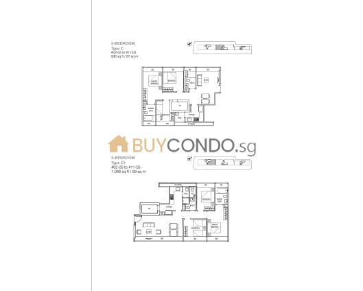 Nova 48 Condominium Floor Plan