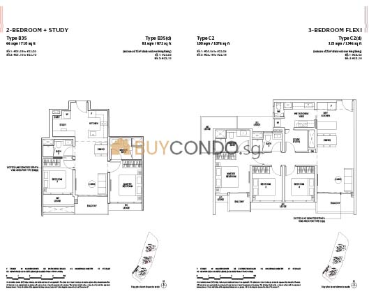 Piccadilly Grand Condominium Floor Plan