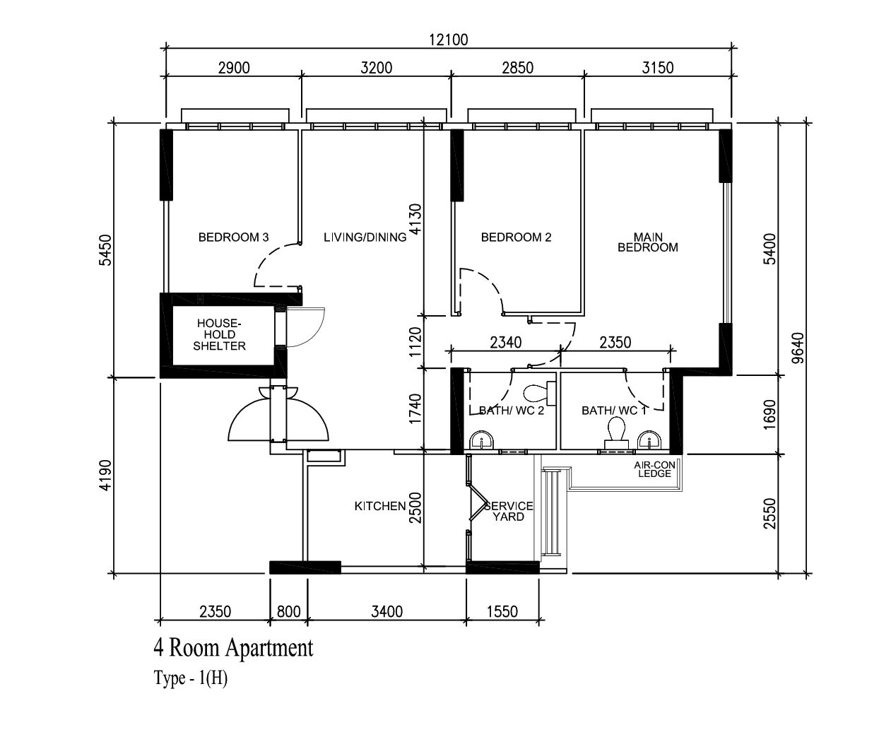 Hougang Crimson, 932B Hougang Ave 9,