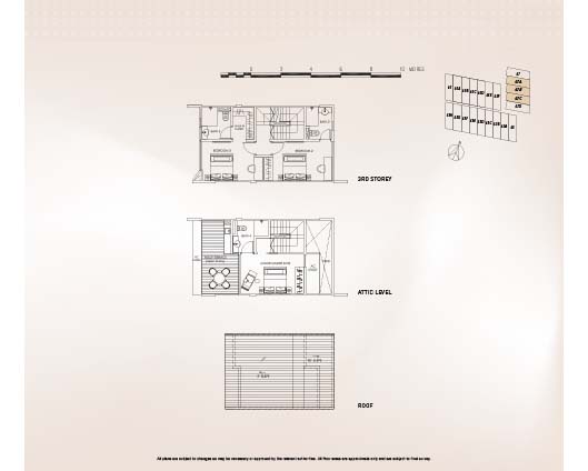 Palacio Landed Floor Plan