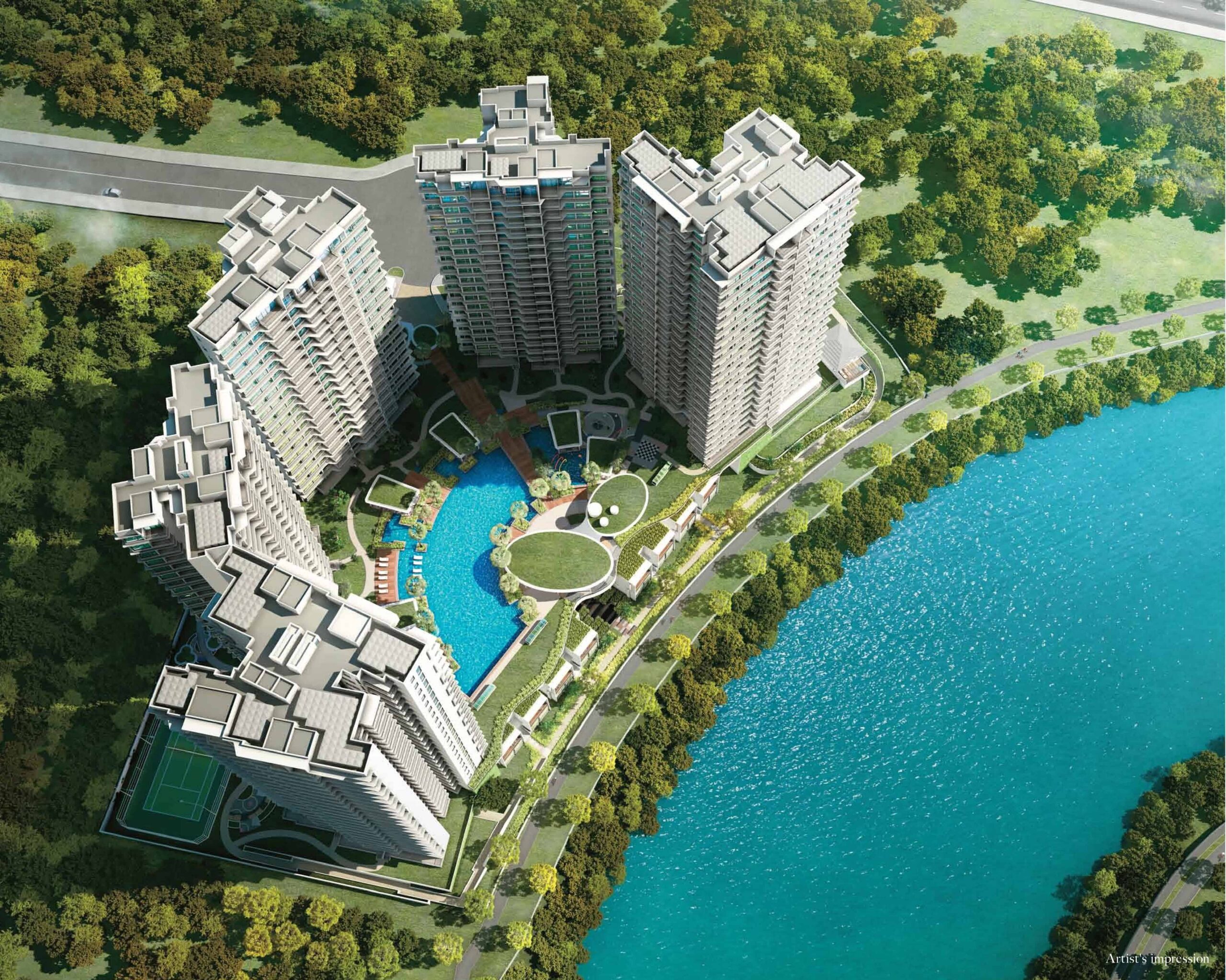 Rivertrees Residences Condominium