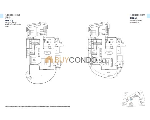 Cape Royale Condominium Floor Plan