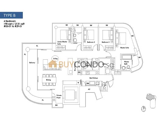 Skyline 360 Condominium