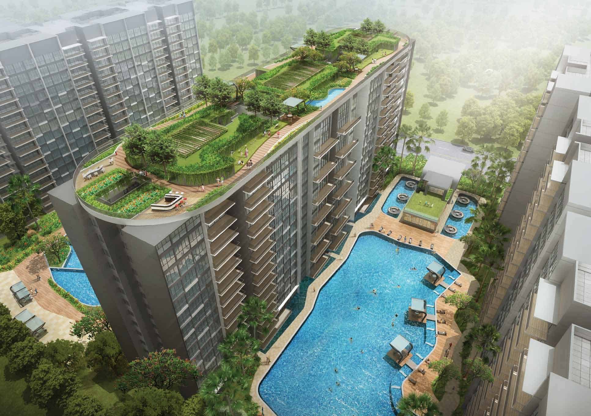 Skypark Residences Executive Condominium