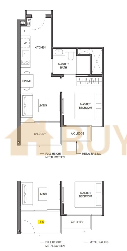 pes meaning for floor plan