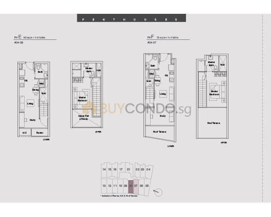 Suites @ Katong Condominium Floor Plan