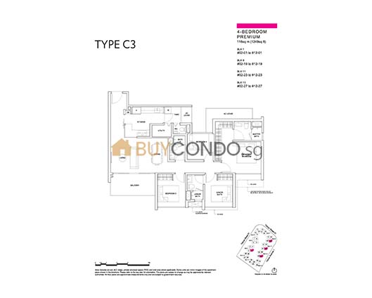 The Criterion Executive Condominium for Sale