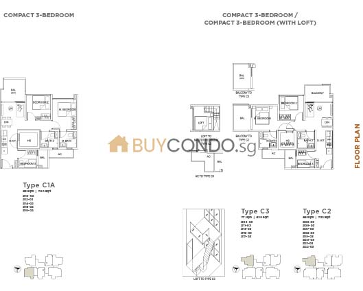 Uptown @ Farrer Condominium