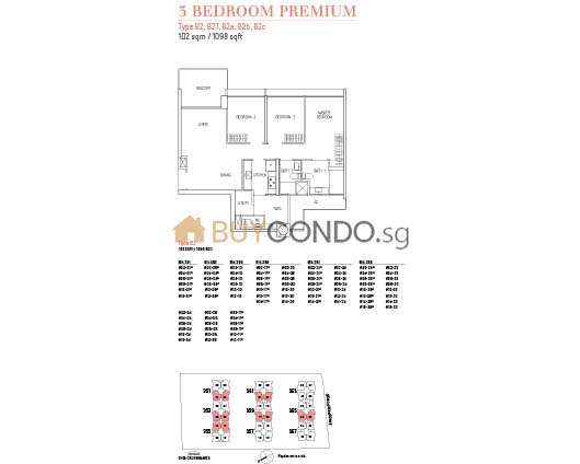 Wandervale Condominium Floor Plan