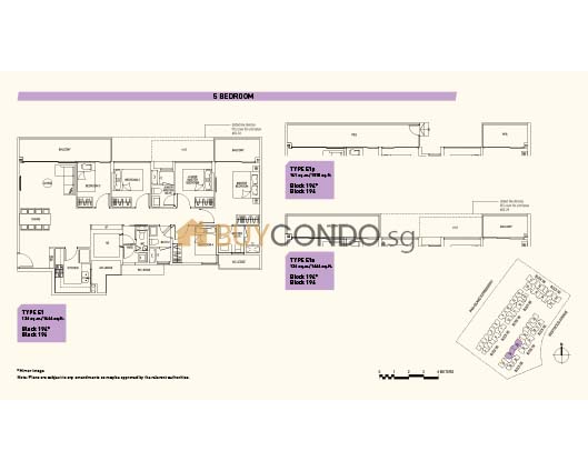 Westwood Residences Executive Condominium Floor Plan