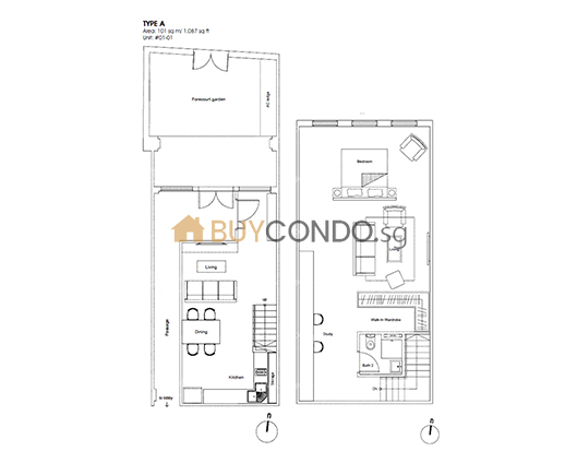 283 Studio Condominium