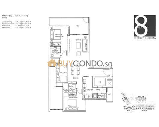 8 at Mount Sophia Condominium