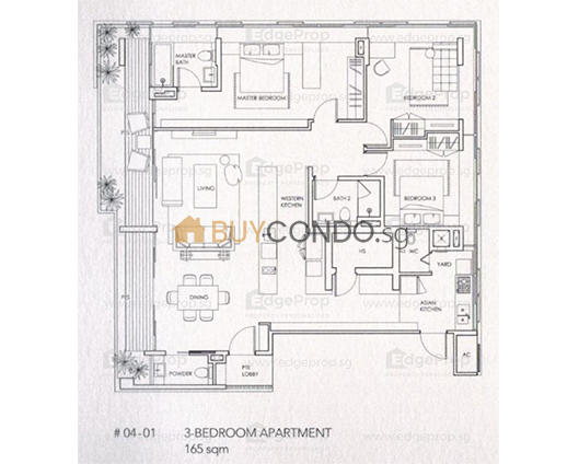 8 Rodyk Condominium