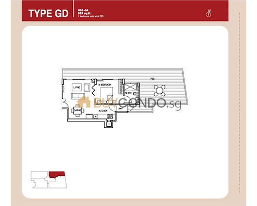 833 M B Residences Condominium