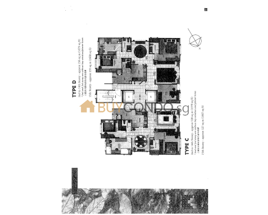 Euro-Asia Court Condominium Floor Plan