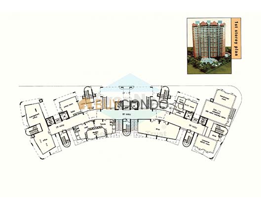 Boonview Condominium Floor Plan